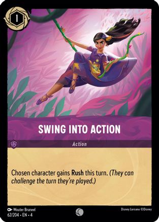 Swing into Action (62/204) [Ursula's Return] - Trinity Hobby