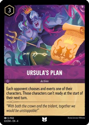 Ursula's Plan (63/204) [Ursula's Return] - Trinity Hobby