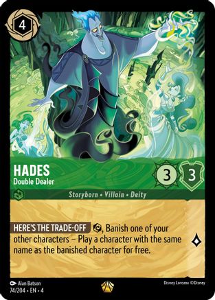 Hades - Double Dealer (74/204) - [Ursulas Return] - Trinity Hobby