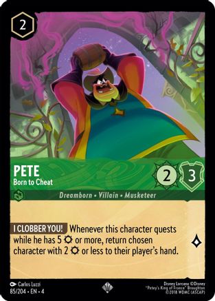 Pete - Born to Cheat (85/204) [Ursula's Return] - Trinity Hobby