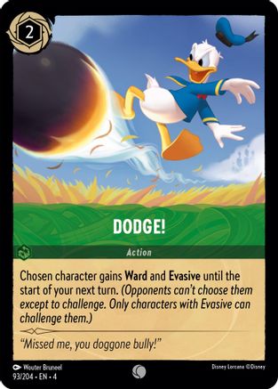 Dodge! (93/204) [Ursula's Return] - Trinity Hobby
