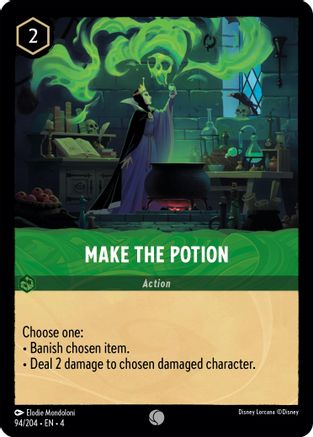 Make the Potion (94/204) [Ursula's Return] - Trinity Hobby