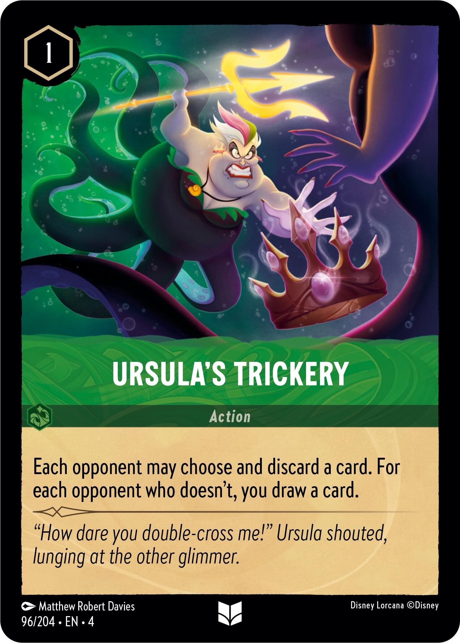 Ursula's Trickery (96/204) [Ursula's Return] - Trinity Hobby