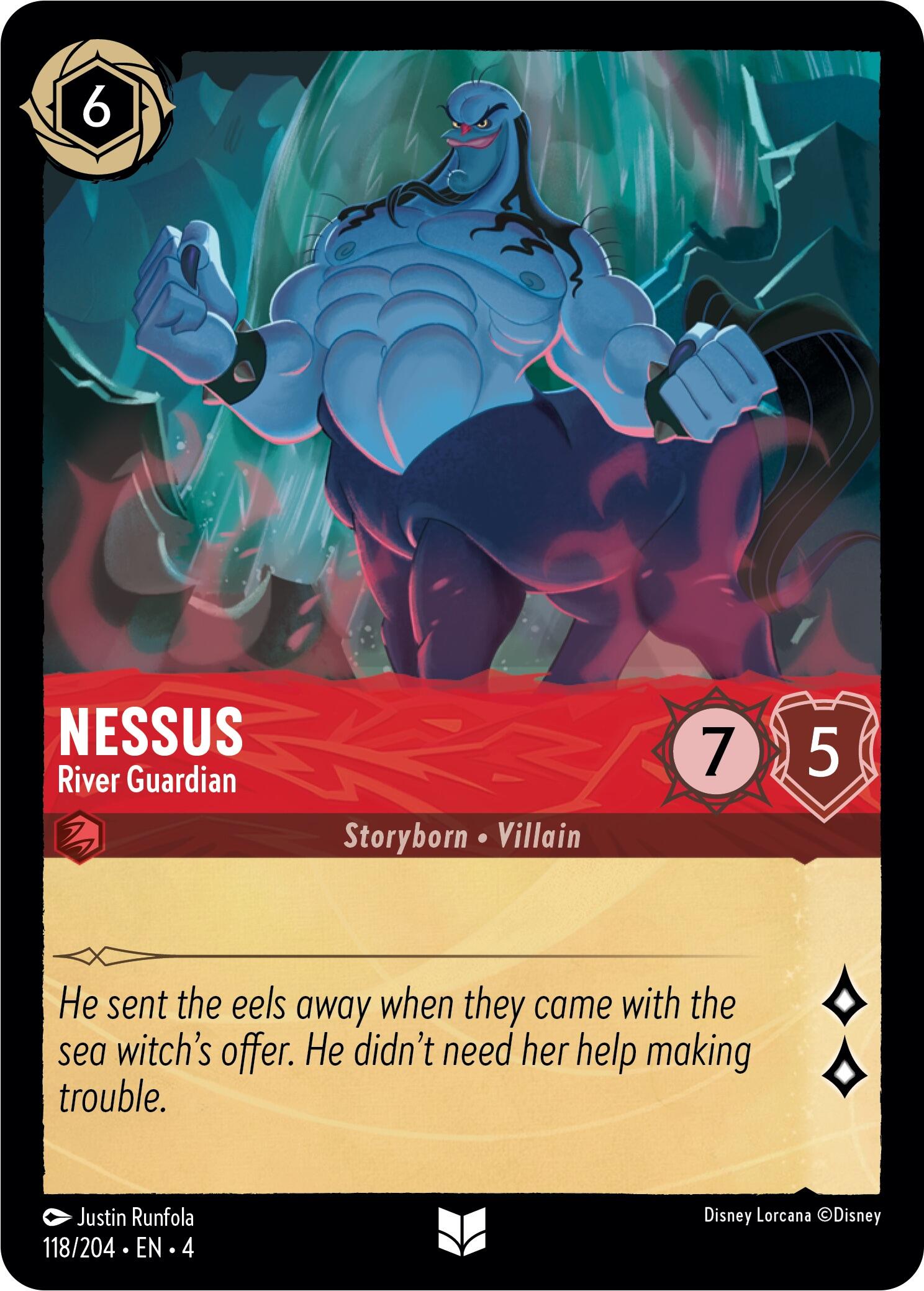 Nessus - River Guardian (118/204) [Ursula's Return] - Trinity Hobby