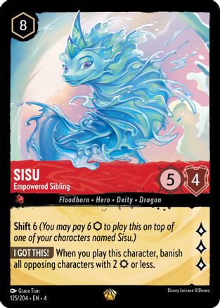 Sisu - Empowered Sibling (125/204) - [Ursulas Return] - Trinity Hobby