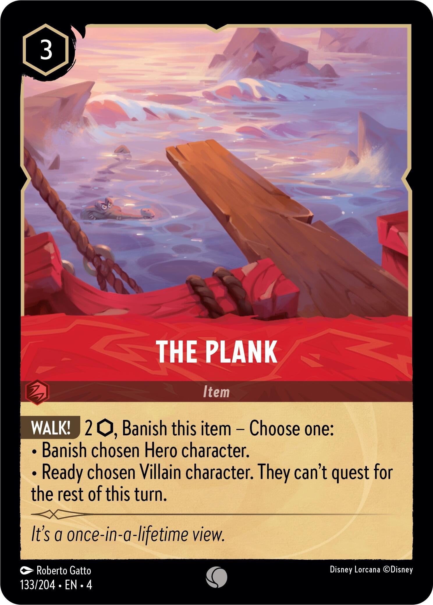 The Plank (133/204) [Ursula's Return] - Trinity Hobby