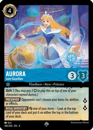 Aurora - Lore Guardian (140/204) [Ursula's Return] - Trinity Hobby