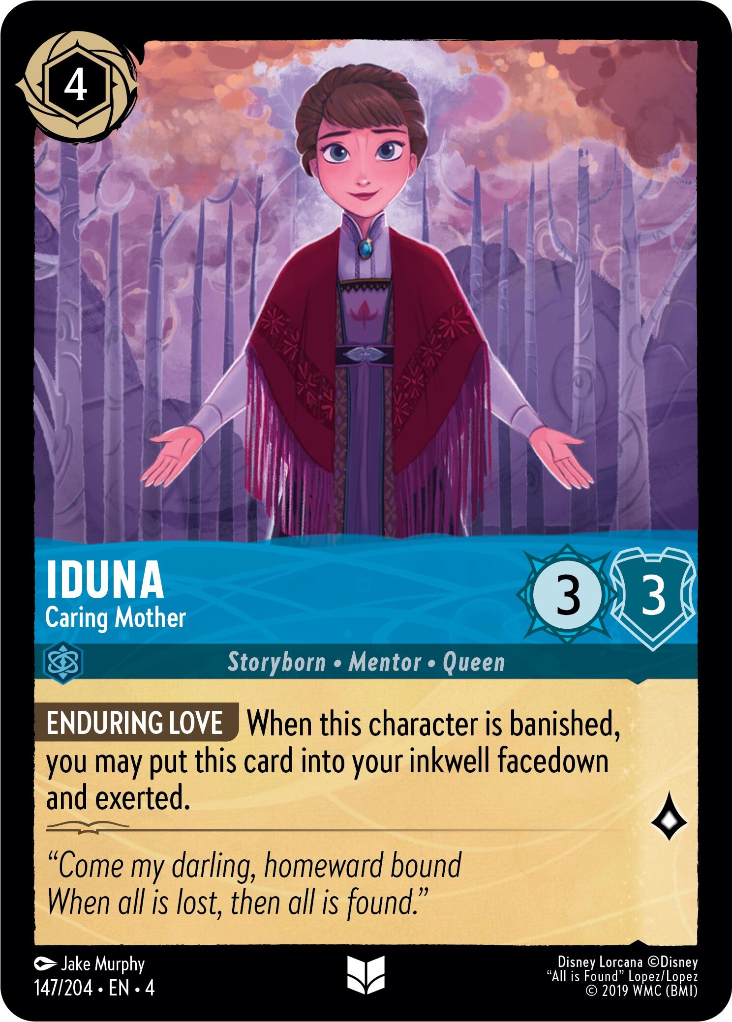 Iduna - Caring Mother (147/204) [Ursula's Return] - Trinity Hobby