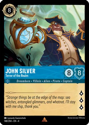 John Silver Terror of the Realm (148/204) [Ursula's Return] - Trinity Hobby