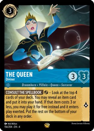 The Queen - Diviner (156/204) - [Ursulas Return] - Trinity Hobby