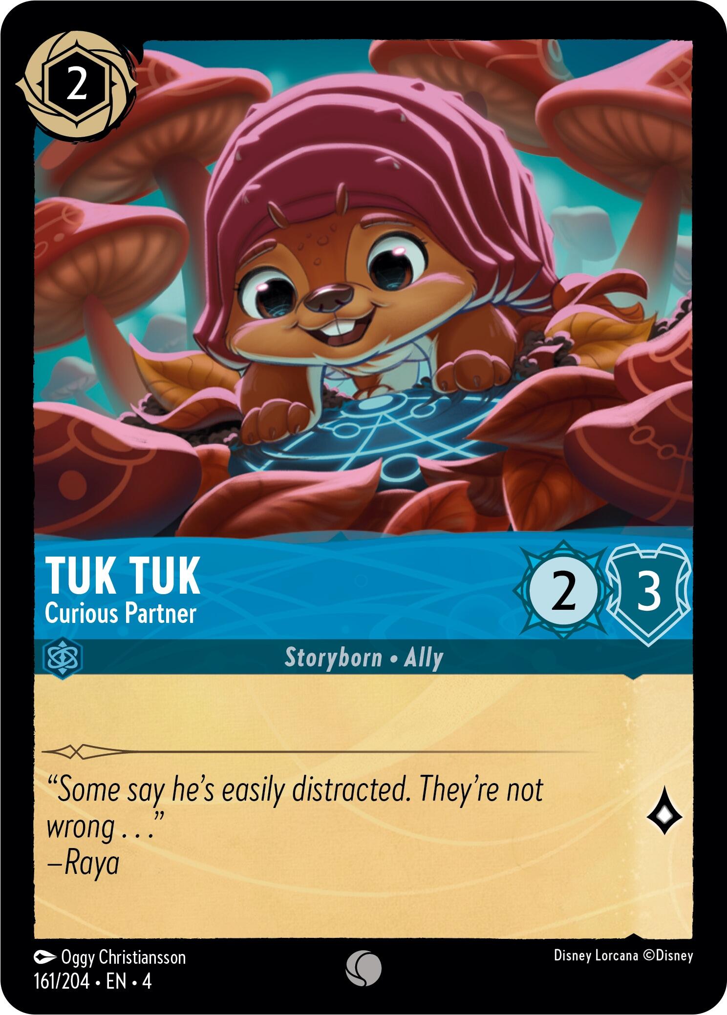 Tuk Tuk - Curious Partner (161/204) [Ursula's Return] - Trinity Hobby