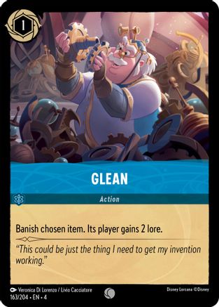 Glean (163/204) [Ursula's Return] - Trinity Hobby