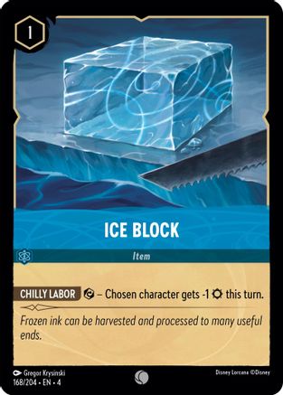 Ice Block (168/204) [Ursula's Return] - Trinity Hobby