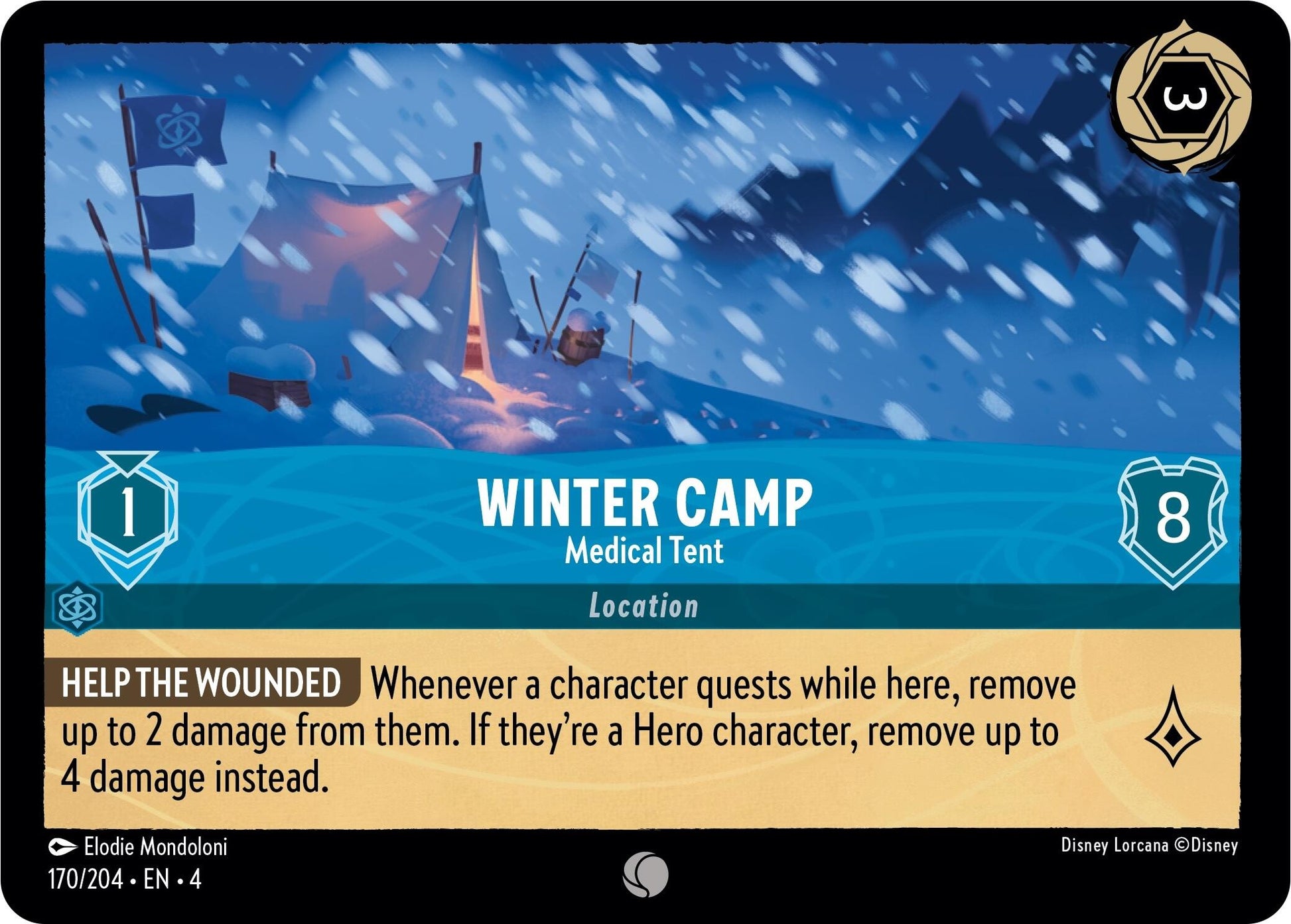 Winter Camp - Medical Tent (170/204) [Ursula's Return] - Trinity Hobby