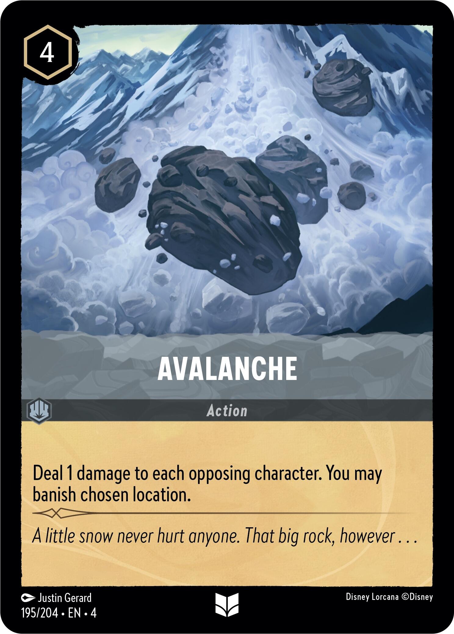 Avalanche (195/204) [Ursula's Return] - Trinity Hobby