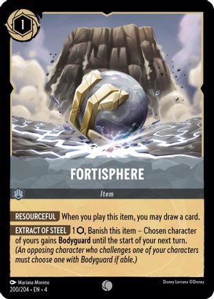 Fortisphere (200/204) [Ursula's Return] - Trinity Hobby