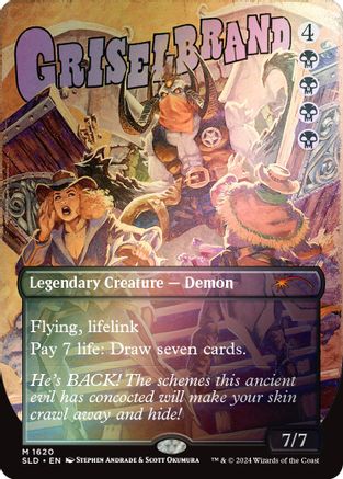 Griselbrand (1620) (Rainbow Foil) (SLD-1620) - [Secret Lair Drop Series] Foil - Trinity Hobby