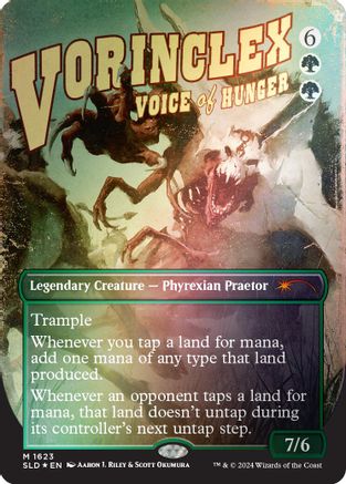 Vorinclex, Voice of Hunger (Rainbow Foil) (SLD-1623) - [Secret Lair Drop Series] Foil - Trinity Hobby