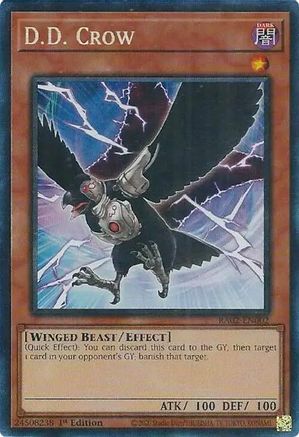 D.D. Crow (PCR) [RA02-EN002] Prismatic Collector's Rare - Trinity Hobby