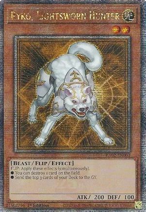 Ryko, Lightsworn Hunter (Quarter Century Secret Rare) [RA02-EN003] Quarter Century Secret Rare - Trinity Hobby
