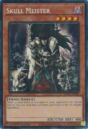 Skull Meister (PCR) [RA02-EN005] Prismatic Collector's Rare - Trinity Hobby