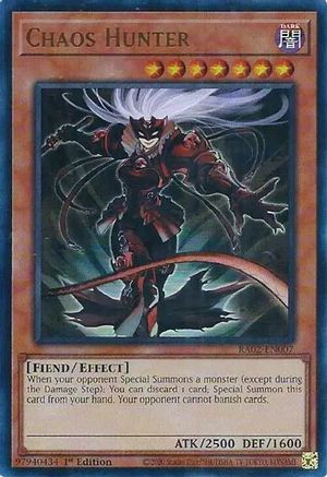 Chaos Hunter (UR) [RA02-EN007] Ultra Rare - Trinity Hobby
