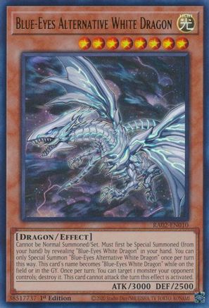 Blue-Eyes Alternative White Dragon [RA02-EN010] Super Rare - Trinity Hobby