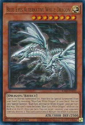Blue-Eyes Alternative White Dragon (UR) [RA02-EN010] Ultra Rare - Trinity Hobby