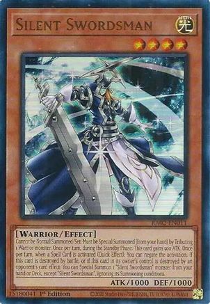 Silent Swordsman (UR) [RA02-EN011] Ultra Rare - Trinity Hobby