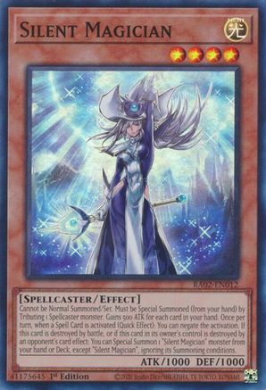 Silent Magician [RA02-EN012] Super Rare - Trinity Hobby