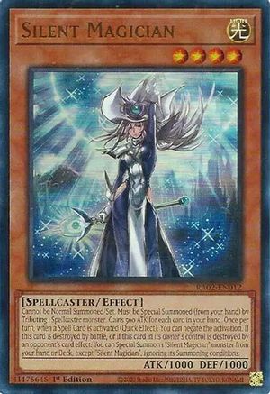 Silent Magician (UR) [RA02-EN012] Ultra Rare - Trinity Hobby