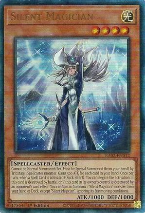 Silent Magician (PUR) [RA02-EN012] Prismatic Ultimate Rare - Trinity Hobby