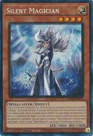 Silent Magician (PCR) [RA02-EN012] Prismatic Collector's Rare - Trinity Hobby