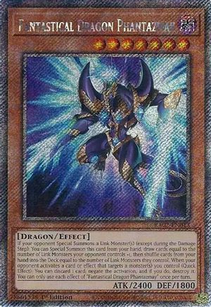 Fantastical Dragon Phantazmay (Alternate Art) (Platinum Secret Rare) [RA02-EN013] Platinum Secret Rare - Trinity Hobby