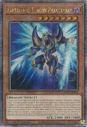 Fantastical Dragon Phantazmay (Alternate Art) (Quarter Century Secret Rare) [RA02-EN013] Quarter Century Secret Rare - Trinity Hobby