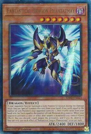 Fantastical Dragon Phantazmay (Alternate Art) (PUR) [RA02-EN013] Prismatic Ultimate Rare - Trinity Hobby