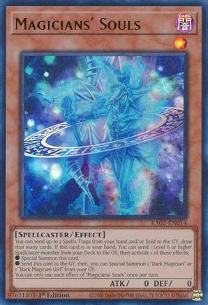 Magicians' Souls [RA02-EN014] Super Rare - Trinity Hobby