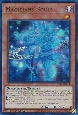 Magicians' Souls (UR) [RA02-EN014] Ultra Rare - Trinity Hobby