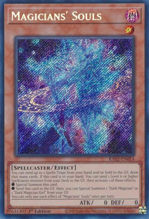 Magicians' Souls (Secret Rare) [RA02-EN014] Secret Rare - Trinity Hobby