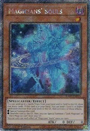 Magicians' Souls (Platinum Secret Rare) [RA02-EN014] Platinum Secret Rare - Trinity Hobby