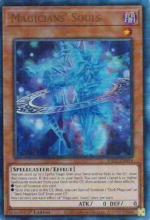 Magicians' Souls (PUR) [RA02-EN014] Prismatic Ultimate Rare - Trinity Hobby