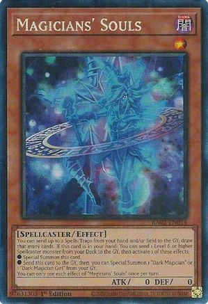 Magicians' Souls (PCR) [RA02-EN014] Prismatic Collector's Rare - Trinity Hobby
