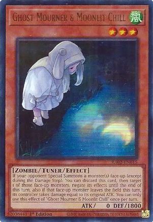 Ghost Mourner & Moonlit Chill (Alternate Art) (UR) [RA02-EN015] Ultra Rare - Trinity Hobby
