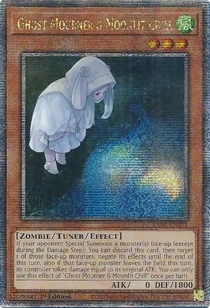 Ghost Mourner & Moonlit Chill (Alternate Art) (Quarter Century Secret Rare) [RA02-EN015] Quarter Century Secret Rare - Trinity Hobby