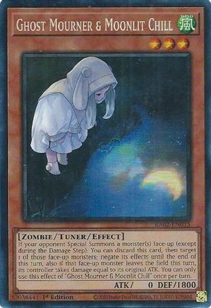 Ghost Mourner & Moonlit Chill (Alternate Art) (PCR) [RA02-EN015] Prismatic Collector's Rare - Trinity Hobby