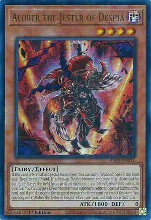 Aluber the Jester of Despia (UR) [RA02-EN016] Ultra Rare - Trinity Hobby