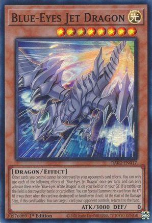 Blue-Eyes Jet Dragon [RA02-EN017] Super Rare - Trinity Hobby