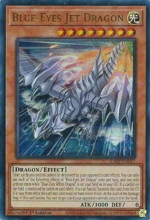 Blue-Eyes Jet Dragon (UR) [RA02-EN017] Ultra Rare - Trinity Hobby