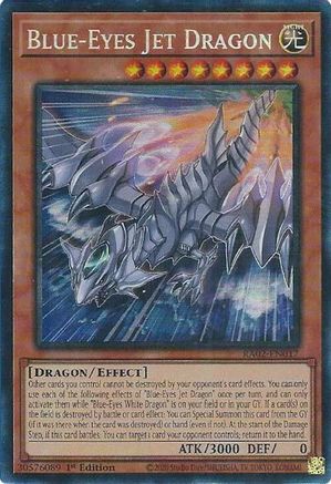 Blue-Eyes Jet Dragon (PCR) [RA02-EN017] Prismatic Collector's Rare - Trinity Hobby