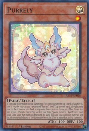 Purrely [RA02-EN018] Super Rare - Trinity Hobby